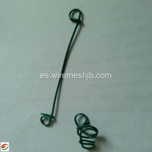 PVC recubierto o Galvanizado Doble Tie Wire